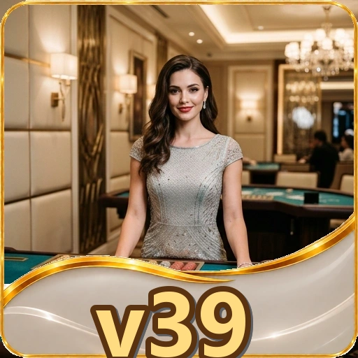 Cuplikan tampilan beranda di dalam aplikasi v39